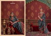 Kalki By Kreshva Silk With Ikkat Design Saree Suppliers In India